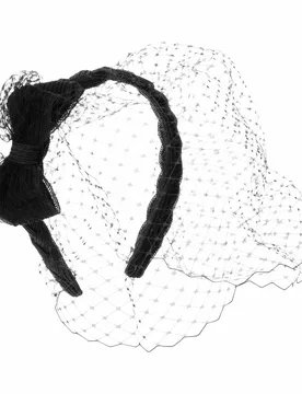 Veadona Fascinator by - black - Damen - Size: One Size - bedacht - FashionsVida
