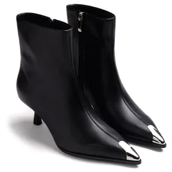 Stivaletti Con Tacco 80822 Black EU 40