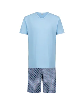 Pijama dream blue azul claro S - Mey - FashionsVida