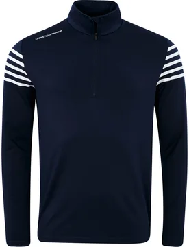 Cross Layer Sporty 1/2-Zip, navy s - Cross - FashionsVida