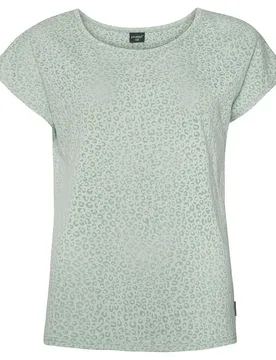 T-shirt à Manches Courtes Megan Green Baygreen L - Protest - FashionsVida