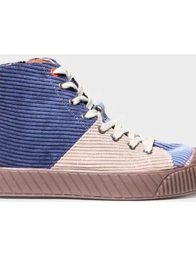 Zapatillas de piel de mujer con cordones - Toni Pons - FashionsVida