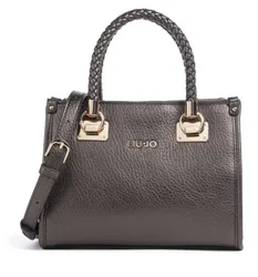 Borsa a mano e tracolla AF5163 E0027 Moro Light Metal
