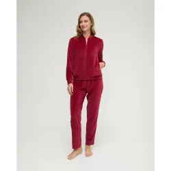 Pijama de mujer con terciopelo
