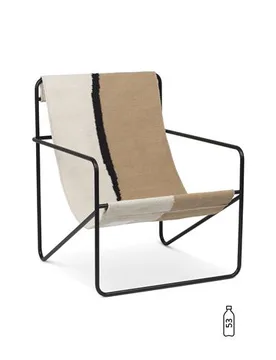 Stuhl und Sitzbank Unisex Sand -- Unisex - Ferm Living - FashionsVida