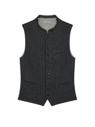 Trachtengilet KONSTANTIN blau 48 Herren