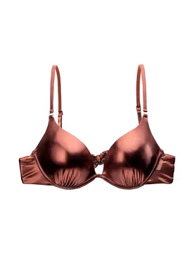 Grape Bikini Top Glitter Mocha S Women - Aquawave - FashionsVida