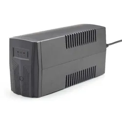 Ups Gembird Eg-ups-b650 Line-interactive 0.65kva 390w Black One Size unisex