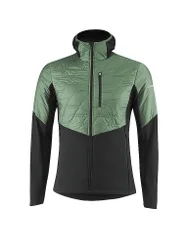 Herren Langlauf Hybridjacke Alex PL6 Hoodie olive 50 M