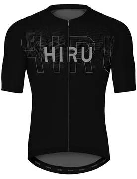 Maglia A Maniche Corte Core Black - Hiru - FashionsVida