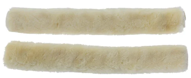 Kerbl Zügelschoner, Webpelz, natur