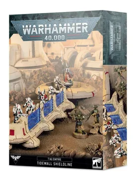 Warhammer 40,000 - T'au Empire: Tidewall Shieldline - Games Workshop - FashionsVida