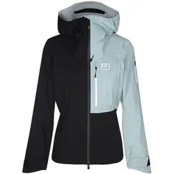 Veste de randonnée Ortler 3L à capuche noir XS