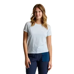 One Design Tech Uv Short Sleeve T-shirt Cliff Grey XL Women