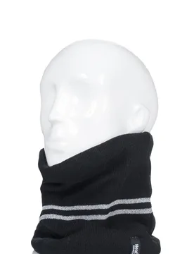 Pack Black Workforce Neck Warmer Unisex One Size - - Black - Size: One Size - Heat Holders - FashionsVida