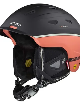 Casque Xplorer Rescue Mips® Mat Black / Orange 56-58 cm unisex - Cairn - FashionsVida