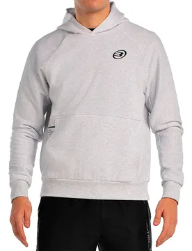 Breas Hoodie Light Gray Vigore 2XL - Bullpadel - FashionsVida