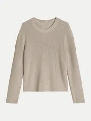 Marc O' Polo aus Bio-Baumwolle Beige M