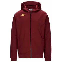 Sweat-shirt à Zip Grevolo Red Granata L