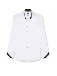 Camisa Slim Fit blanco 43