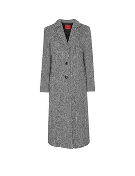 Hugo Wollmantel MOJENI grigio 34 - Hugo Boss - FashionsVida