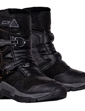 Stivali Moto Cross BOOT ADV HYDRADRI 7.5 SHORT Nero taglia 45,5 - Leatt - FashionsVida