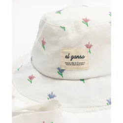 El Ganso - Gorro paisley crudo