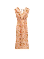 Midikleid arancione 36