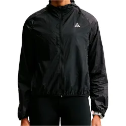 Acg uv aireez CHAQUETA TRAIL RUNNING MUJER Negro (XL)
