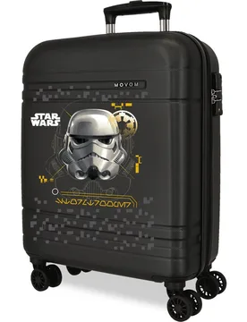 Maleta de cabina 55 cm expandible storm trooper abs rígida hasta 37 l - Personajes - FashionsVida