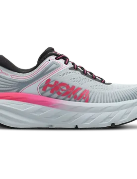 Bondi 7 Donna - Sneakers Rosa - Taglia 38 - Rete/Sintetico 38 - HOKA - FashionsVida