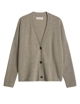Cardigan marrone chiaro M - Marc O'Polo - FashionsVida