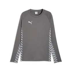 Langarmshirt TeamLIGA26 - Gris - male - Size: XS