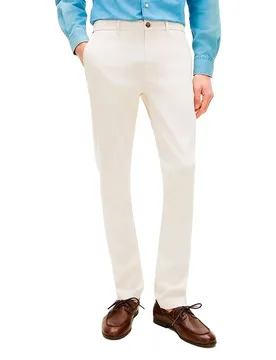 Pantaloni Bleecker Printed Ivory Petal 29 - Tommy hilfiger - FashionsVida