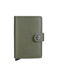 Portefeuille - Miniwallet Crisple kelp olive