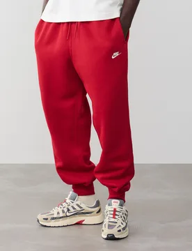 Pant Jogger Club rouge/blanc xs - Nike - FashionsVida