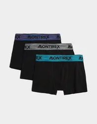 Pack Trail Boxers Junior, Schwarz - unisex - Size: 7-8Y