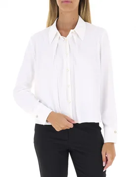 Camicia maniche lunghe BIANCO L - Rinascimento - FashionsVida