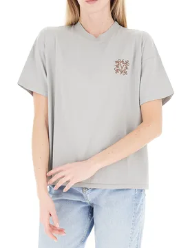 T-shirt girocollo GRIGIO UNI - VICOLO - FashionsVida