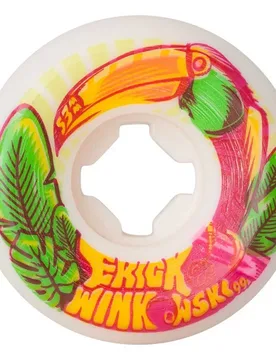 Roues De Skateboard Winkowski Tropics Elite Mini Combo White 53 mm/99A unisex - Ojs Wheels - FashionsVida