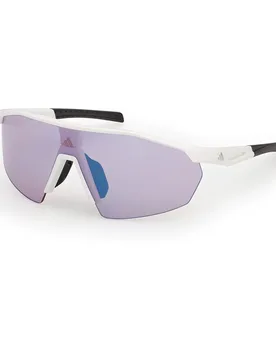 Sport Occhiali Da Sole Fotocromatici Anemos Light S White Blue Mirror/CAT3 - Adidas - FashionsVida