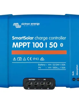 Smartsolar Mppt 100/50 Controller Blue One Size unisex - Victron energy - FashionsVida