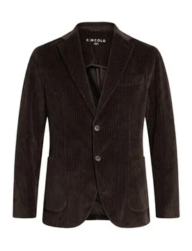 Blazer Herren Schokobraun 48,50,52,54 Herren - Circolo 1901 - FashionsVida
