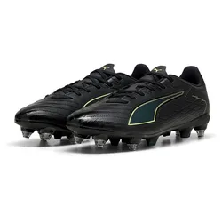 Chaussures De Football Ultra 6 Play Mxsg Black / Fizzy Light / Green Terrain EU 46