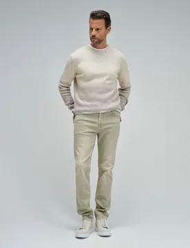 Vaqueros relaxed S-Activ con corte relajado de hombre - Salsa Jeans - FashionsVida