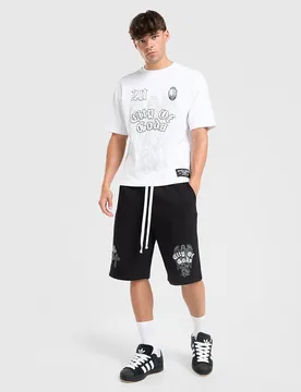 Empire Shorts - Herren, Schwarz - male - Size: XL - Lorenzo - FashionsVida