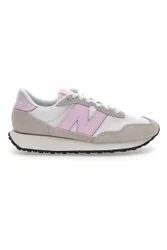 Sneakers Bianche e Rosa da Donna 237 36½