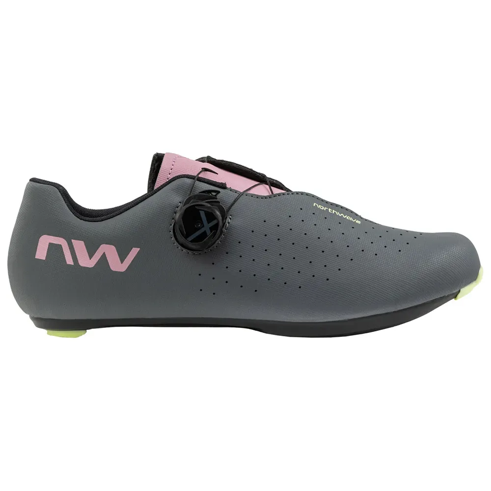 Scarpe Da Strada Sonic Plus Dark Grey / Malve - Northwave - FashionsVida