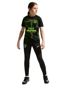 Atlético Madrid Prematch Auswärtstrikot Kind 2026/27 - Noir - male - Size: 10/12 ans - Nike - FashionsVida