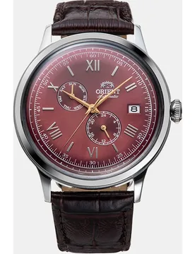 Reloj de hombre Classic RA-AK0705R10B automático de piel - Orient - FashionsVida